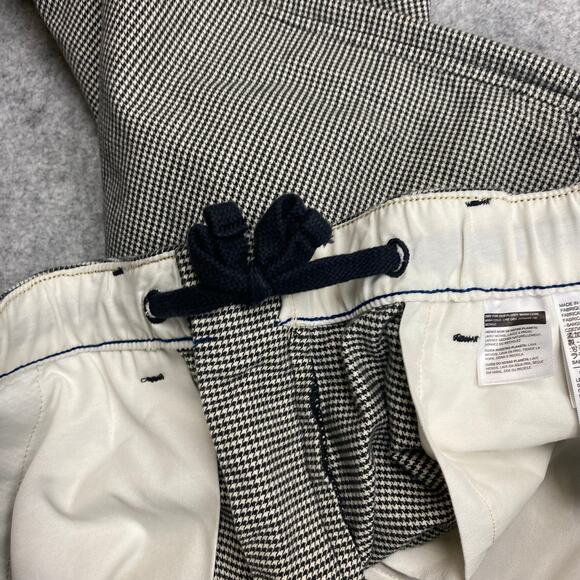 Levi’s pants‎ mens 40x30 hounds tooth Trouser chinos dress pants Drawstring - Picture 4 of 13